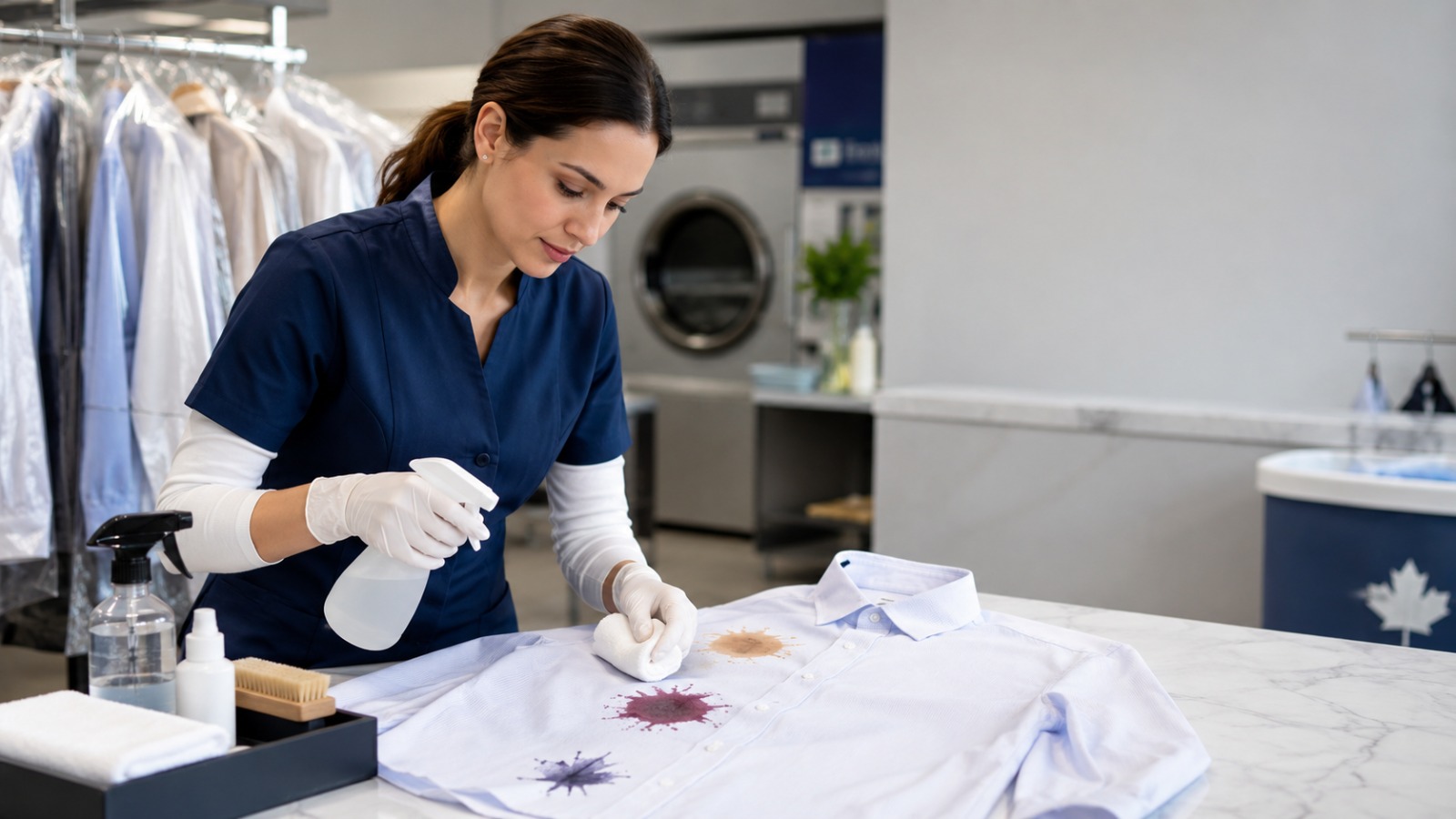 Spilled coffee, wine, or ink? Learn what to do (and avoid) before professional dry cleaning so stains lift fully. Expert advice from Canada's Cleaners.