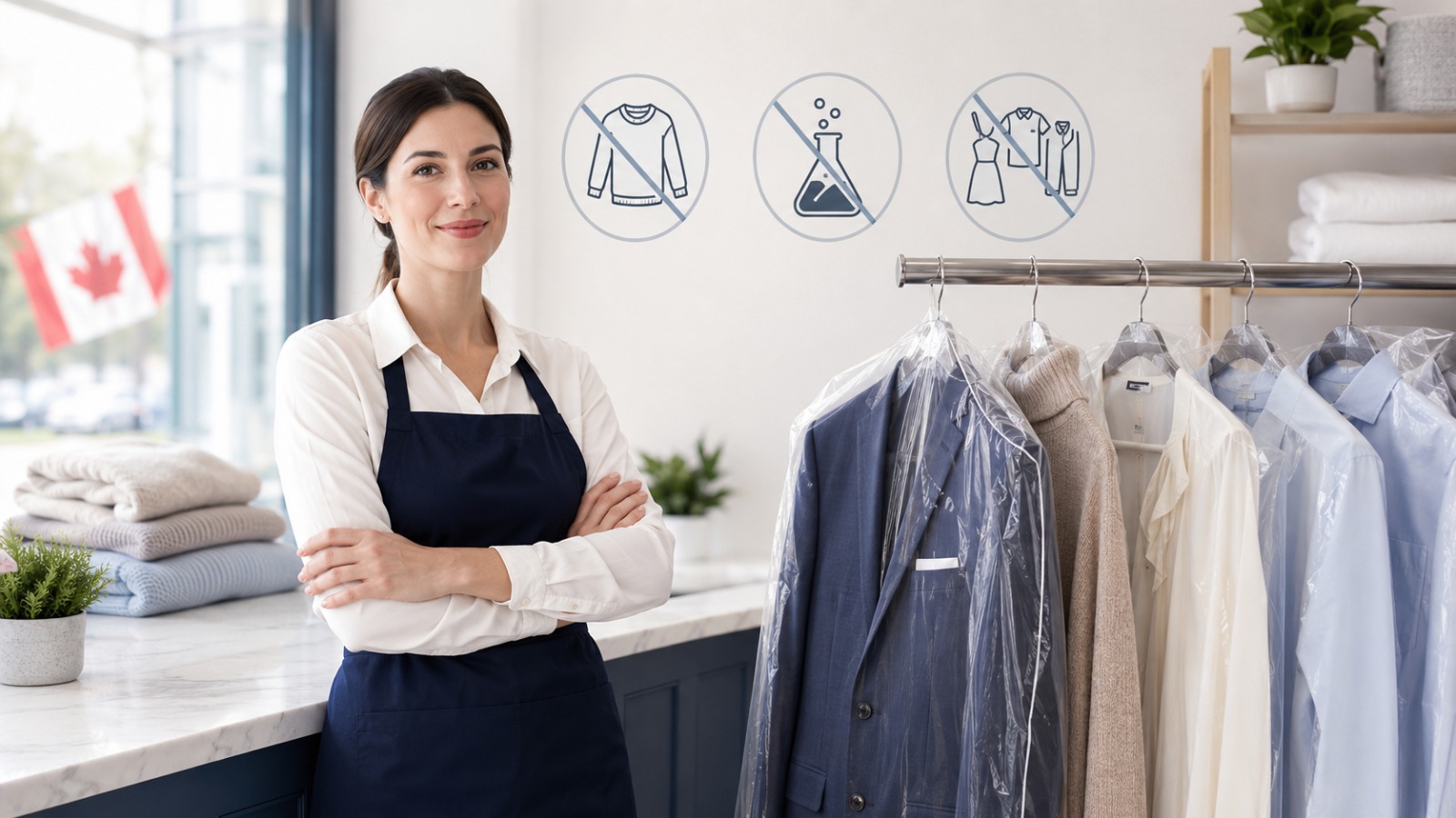 Think dry cleaning shrinks clothes or relies on harsh chemicals? We debunk 7 common myths so you can care for your wardrobe with confidence in Canada.