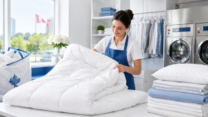 Find out how often comforters, duvets, and bedding need professional cleaning, plus signs it's time. Sleep healthier with tips from Canada's Cleaners.