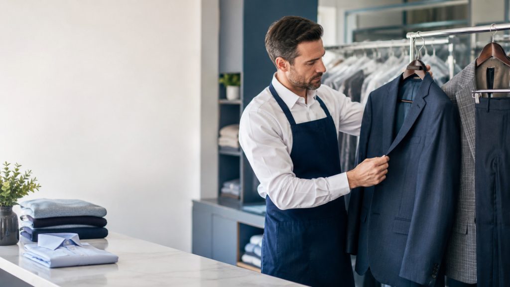 Learn how often suits, blazers, and dress pants really need dry cleaning, with expert care tips from Canada's Cleaners in London, Ontario. Save time and money.